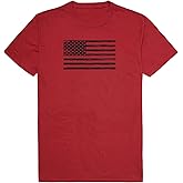 Classic Graphic Tee USA Flag