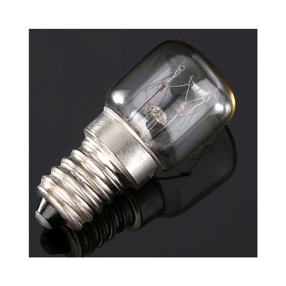 E14 T22(15W) High Temperature of 300 Degrees Oven Light Bulb Bread Machine Special Oven Lamp Holder Bulb