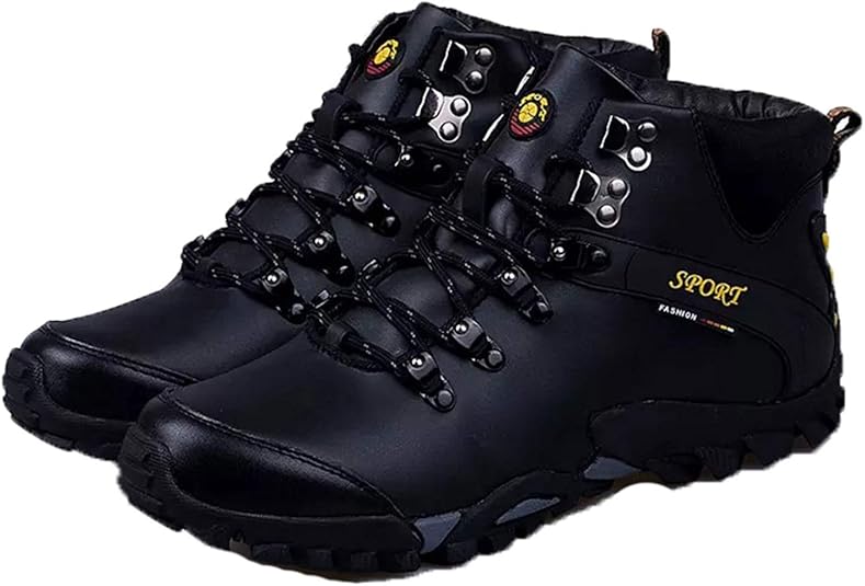 Jungle Men's Hiking Boots Outdoor Travel Leather Sneakers Light Desert