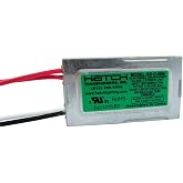 60 Watt Max. - LED Driver - Dimmable - 120 Input Voltage - 12 Output Voltage - Hatch RS12-60M-LED