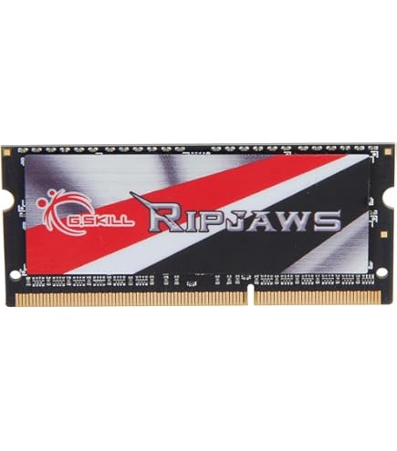 G.SKILL Ripjaws DDR3 SO-DIMM Series DDR3L RAM 16GB (2x8GB) 1600MT