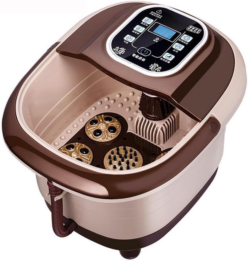 XUAN Luxury Foot Bath Spa Automatic Heating Foot Bath Bubble Sterilization Massage