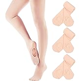 Dancing Kitty 3 Pairs Ballet Dance Tights -toddler Girl Women