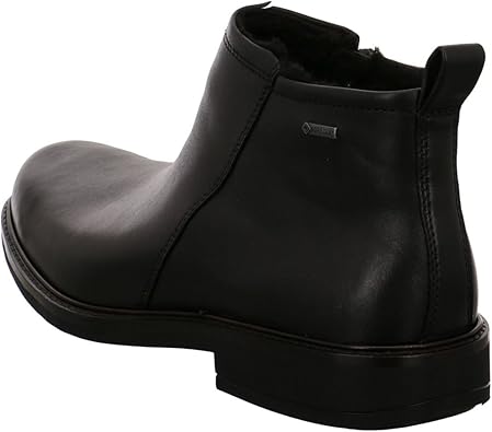 ecco mens black boots