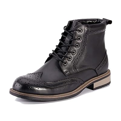 Martens Unisex High-top Leather Brogue Boots Jamaica Ubuy