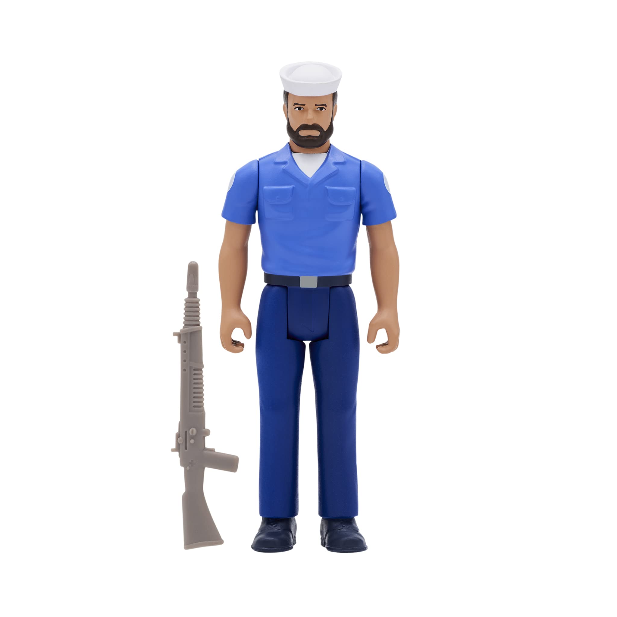 Super7 G.I. Joe Sailor Blueshirt (Beard/Tan) - 3.75
