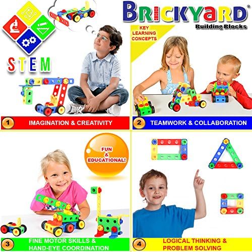 brickyard stem construction engineering building blocks