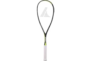 PROKENNEX Momentum Speed Squash Racket Unisex Adult, Black and Yellow, One Piece