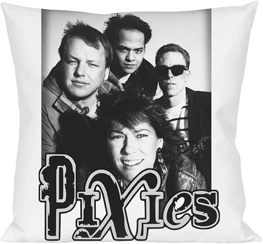 Pixies Band Members Pillow Cushion Extra Soft Polyester For Bed