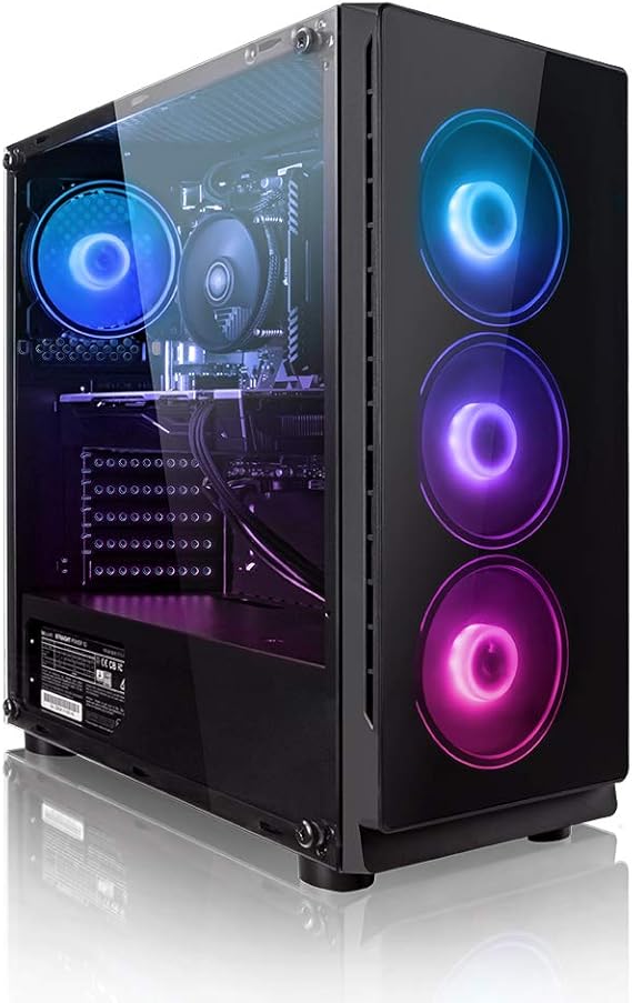 Megaport PCGaming Intel Core i710700F 8x 2.90GHz • GeForce GTX1650