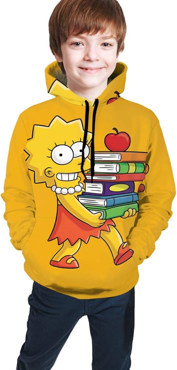 lisa yellow hoodie