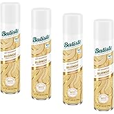 Batiste Dry Shampoo, Blonde, 3.81oz. (Pack of 4)