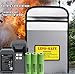 Fireproof Safe,Enord Fire Safe Heat Fire Water Resistant Bag (7