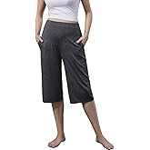 COLOMI Maternity Shorts for Women Maternity Capris Yoga Pregnancy Pants Soft Joggers Lounge Trousers Women Pajama Bottoms