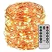 LightsEtc String Lights, 15.7ft 20 LED Solar Warm White Blossom Lighting Waterproof Flower Fairy Lights for Christmas Holiday Party Indoor Outdoor Houses Garden