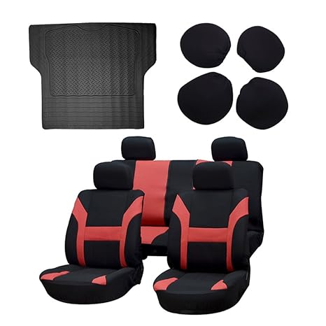 Eccpp Blackred Durable Car Seat Covers 1pc #value #car #seat #covers Eccpp Blackred Durable Car Seat Covers 1pc