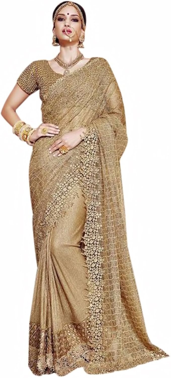 designer sarees for wedding amazon