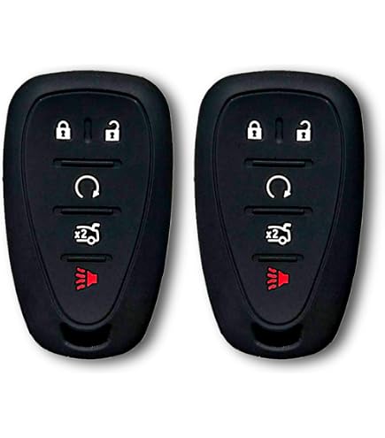 KeyGuardz Silicone Cover For Chevy Camaro Key Fob (HYQ4EA) - Protective Case For 2016-2019 Keyless Remote - View #5