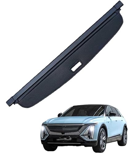 AQAE Retractable Cargo Cover For Cadillac Lyriq 2023-2024 - Trunk Security Shade