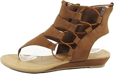 city classified gladiator sandals