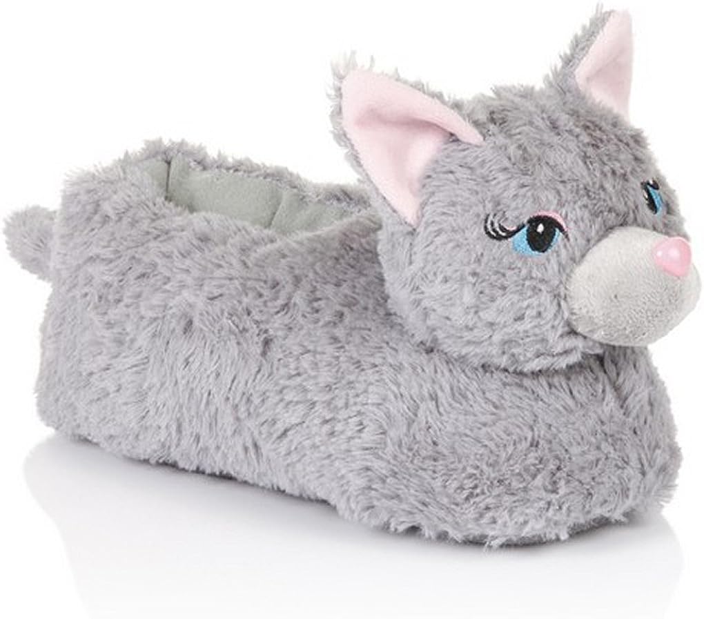 womens cat slippers