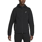 Nike Sportswear Tech Fleece Windrunner Men's Full-Zip Hoodie Size - XX-Large Black/Black