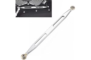 TDZ MOTO TDZ Shift Linkage Fits for 1980-2024 Harley Softail Dyna Road King Electra Glide Street Glide Touring，Chrome