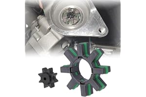 GZTOYU 2 Sets Damper Electronic Power Steering Motor Shaft & Gear Kit Compatible with Toyota Lexus Avalon C-HR Camry Corolla Prius ES NX RX 45254-28040 45253-28130