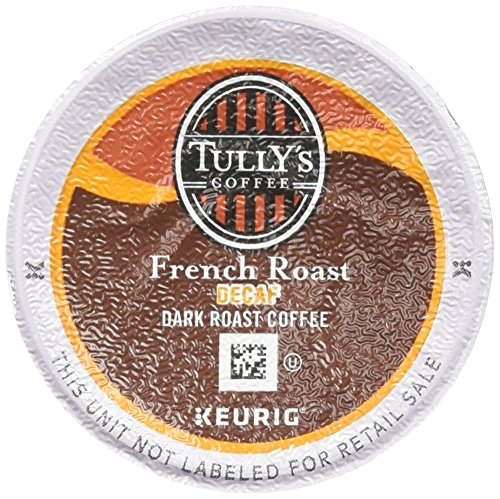 FRENCH ROAST DECAF COFFEE K-CUPS, 96/CARTON