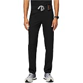 FIGS Axim Cargo Scrub Pants for Men | Classic Fit, Straight Leg, 7 Pockets, 4-Way Stretch, Anti-Wrinkle