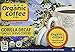 The Organic Coffee Co. Compostable Coffee Pods - Gorilla Decaf (12 Ct) K Cup Compatible including Keurig 2.0, Medium Roast, Swiss Water Processed, USDA Organic