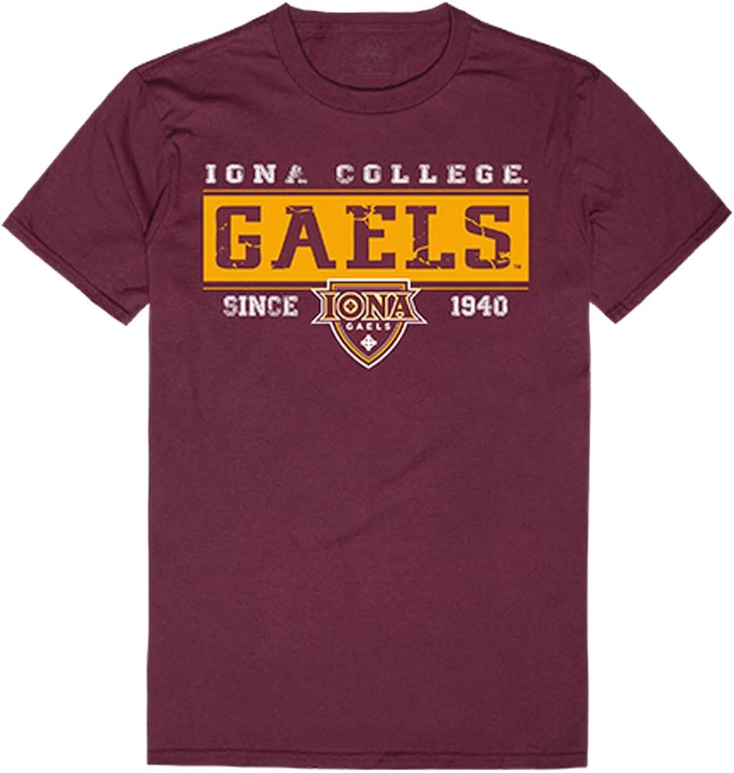 Amazon.com: Iona College Gaels NCAA College Established T Shirt: Clothing