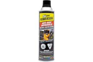 Proline Anti-Rust Spray Paint 296ml (10oz) Gloss Black