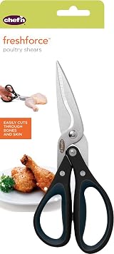 Chef'n FreshForce Poultry Shears, Heavy Duty Kitchen Scissors, 22cm view 6