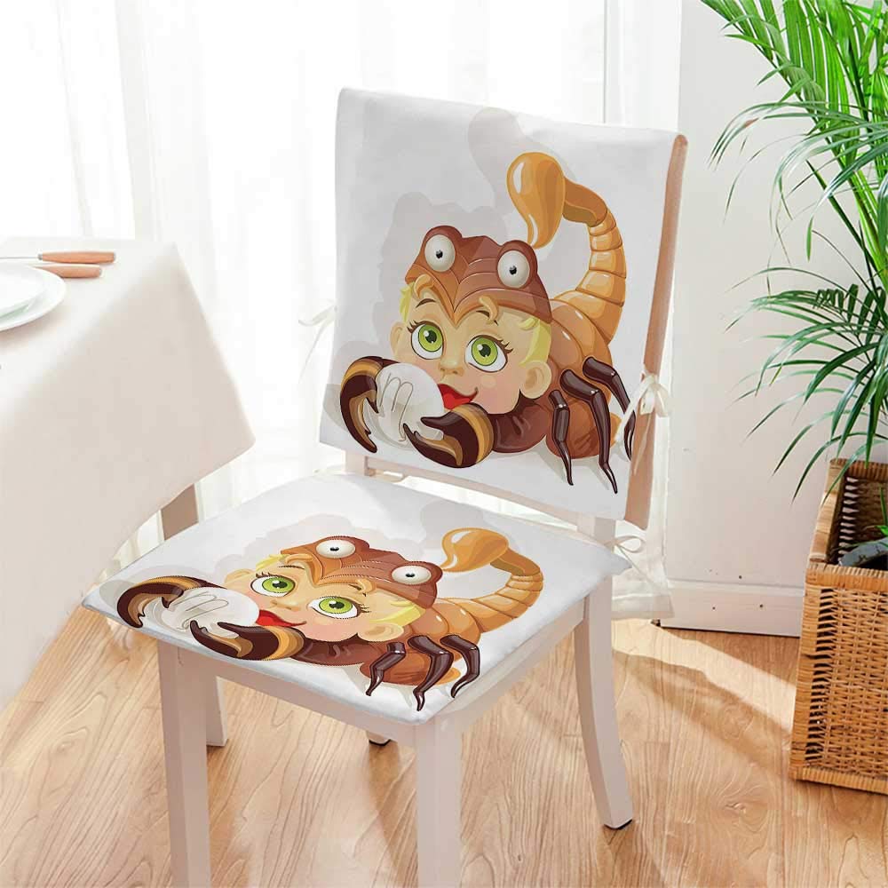 Amazon Com Mikihome 2 Piece Set Chair Pad Llittle Scorpio