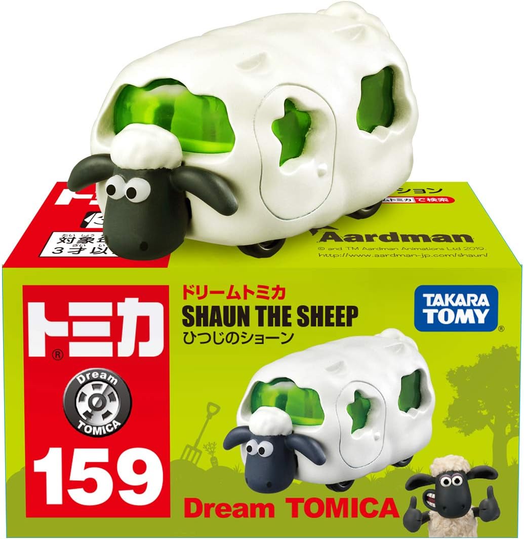 Amazon トミカ ドリームトミカno 159 ひつじのショーン ミニカー ダイキャストカー おもちゃ