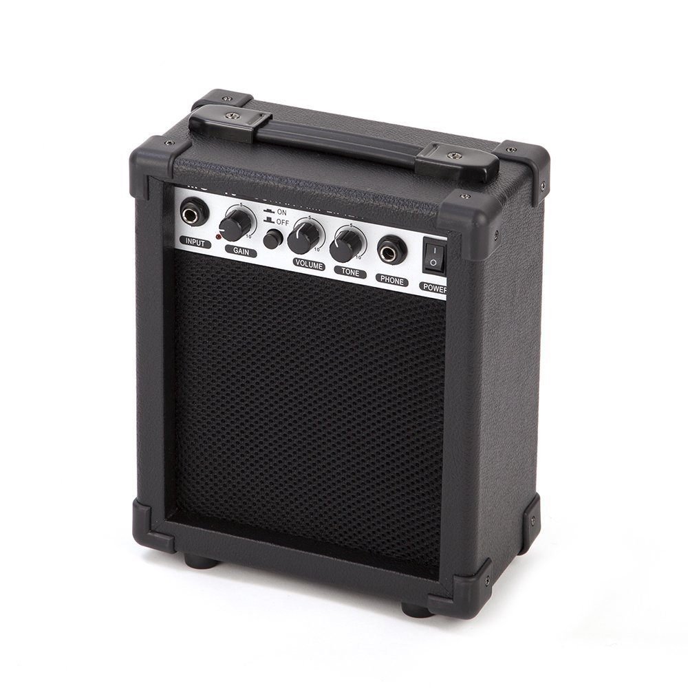 RockJam RJEG02 6 String Electric Guitar Beginner Kit with