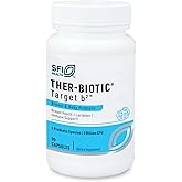 Klaire Labs SFI Health Ther-Biotic Target B2 Breastfeeding Supplement for Lactation Support - Lactobacillus Fermentum Probiotic - Promote Healthy, Comfortable Breastfeeding (90 Capsules)