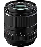 Amazon.com : Fujifilm XF 33mm f/1.4 R LM WR Lens Bundle with Card