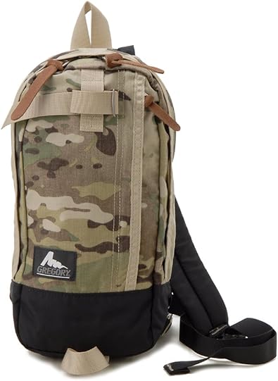 Amazon グレゴリー Gregory ボディーバッグ Gm スイッチスリング ワンショルダーバッグ カモフラージュ 5l Gregory グレゴリー ボディバッグ ワンショルダー