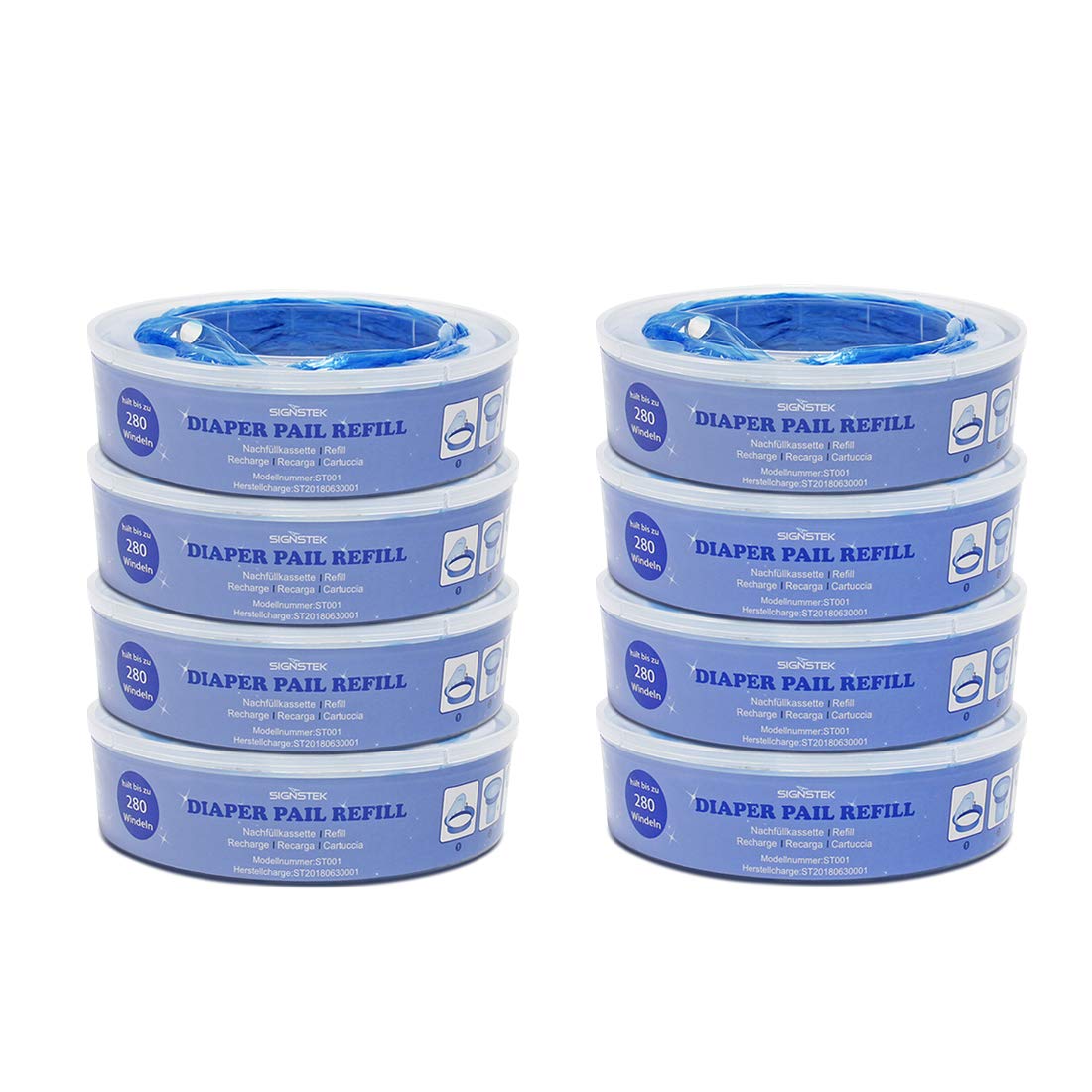 signstek diaper pail refill