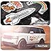 Breezypals Stickers, Laptop Stickers Car Motorcycle Bicycle Luggage Decal Graffiti Patches Skateboard Sticker Pack (200 Pcs)