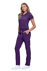 Natural Uniforms Womens 11 Pocket Cool Stretch