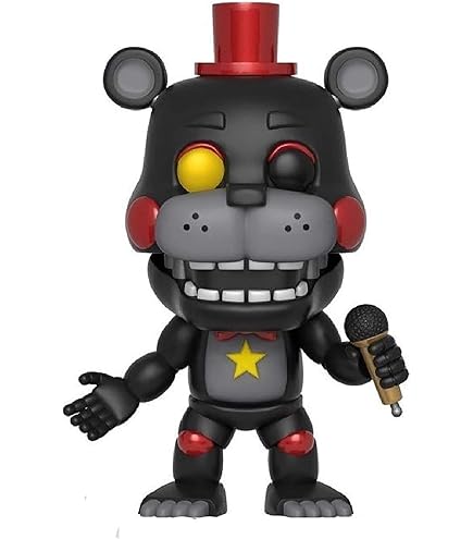 Funko Pop Games: Five Nights Pizza Simulator-Rockstar Freddy