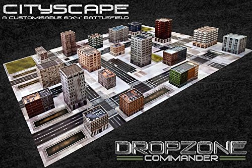 Dropzone Commander Cityscape