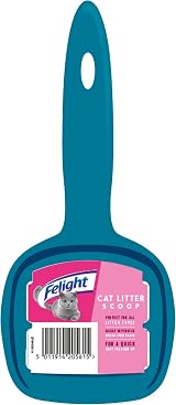 Felight Cat Litter Scoop Sturdy Easy to Clean UK Made Assorted Colours view 2