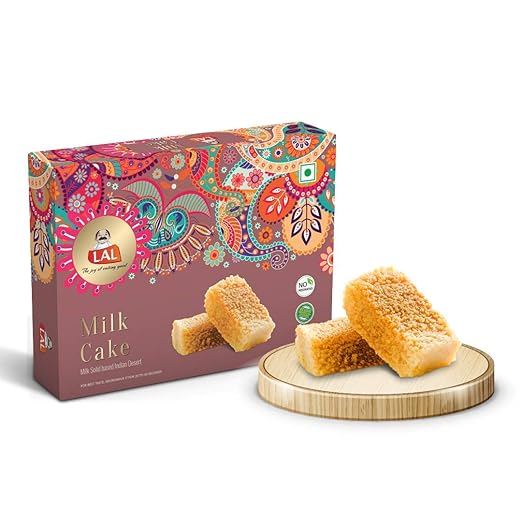 Lal Milk Cake ( 400g )
