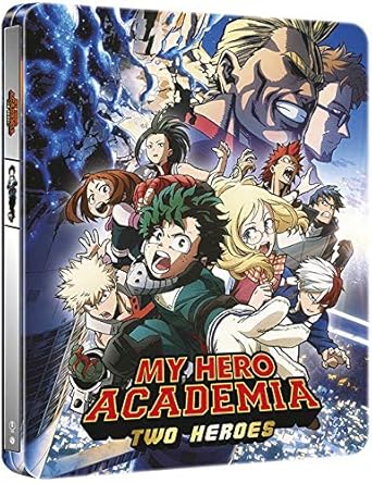 Boku No Hero Academia Two Heroes Movie Boku No Hero Academia Two Heroes Movie