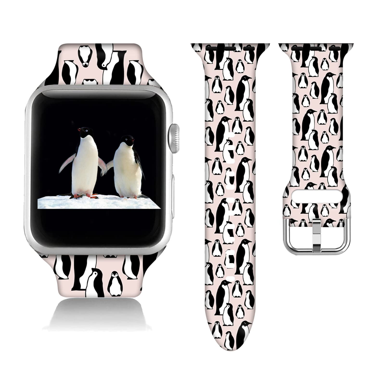 Compatible With Penguins Apple Watch