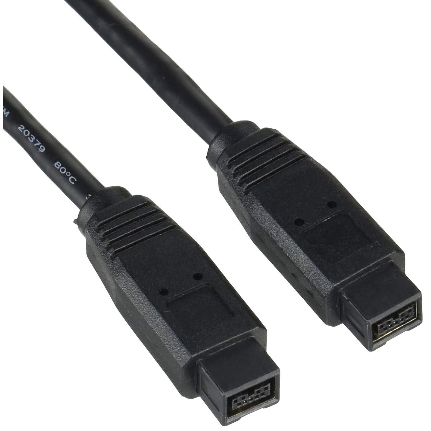 6 ft 1394b 9 Pin to 9 Pin Firewire 800 Cable M/M IEEE